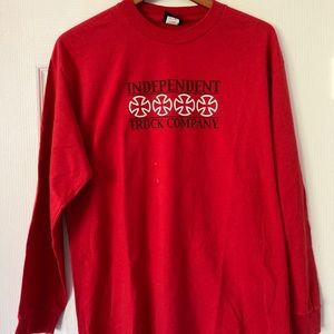 Independent Trucking Company Long-sleeve